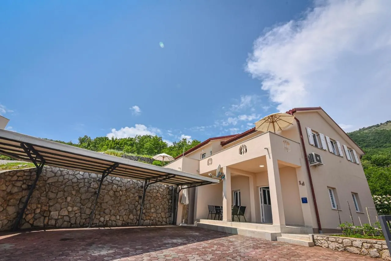 Brsec Villa Anda S Apartmanima I Bazenom 0*,  Croatia